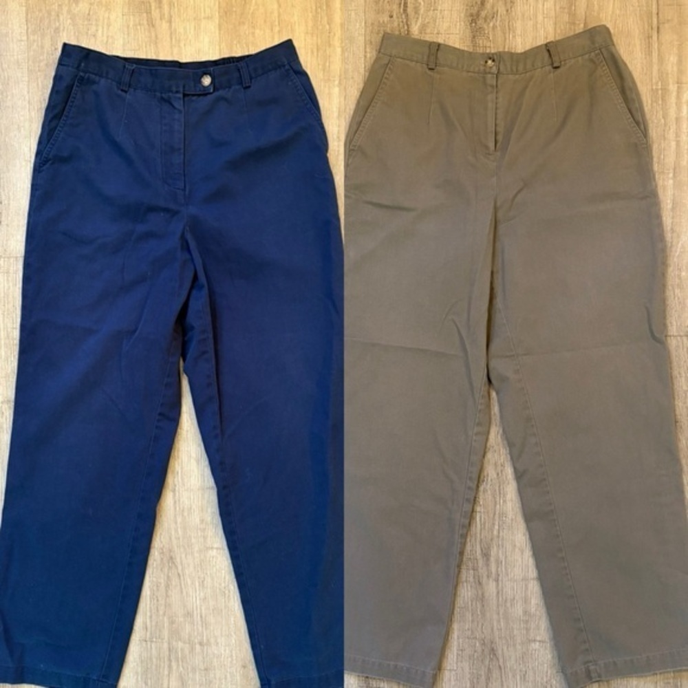 Appleseed's Blue and Tan Chinos 8P
